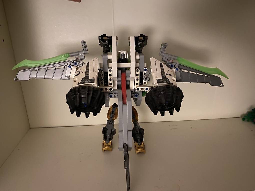 Lego Giocattoli: Lego Hero factory Jet Rocka – Nuovo (secondo la descrizione) da Lausanne venduto da emi_jkt9 2