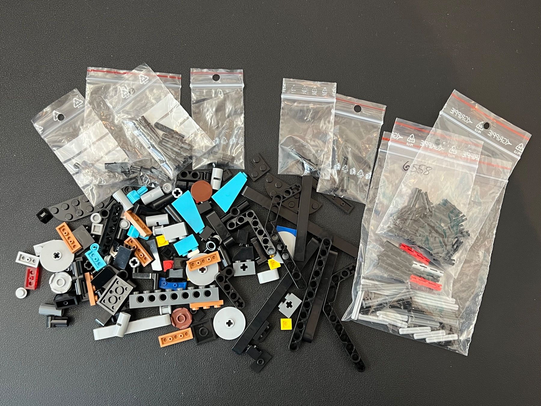 Kit di costruzioni: Diverse GoBricks Teile - neu – Nuovo (secondo la descrizione) da Neuenegg venduto da mocbricks