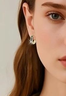 Orecchini pendenti & Orecchini a lobo: ohrringe vergoldet 14k – Nuovo e nell'imballaggio originale da Hemmental venduto da Schmuckstudio 1