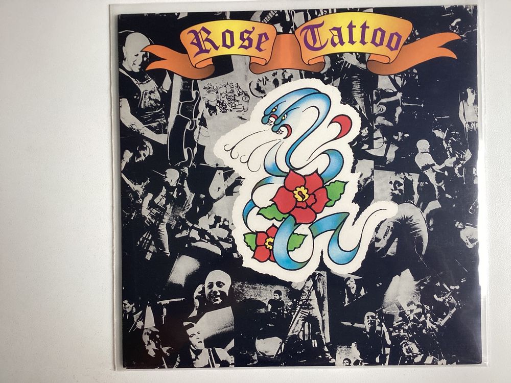 Rose Tattoo LP - Rock N Roll Outlaw | Acheter sur Ricardo
