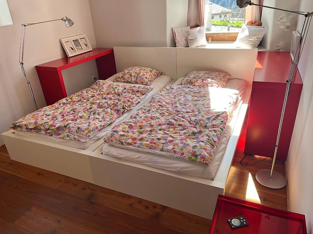 Letti: zwei Malmbetten von Ikea mit Matratze – Usato da Maur venduto da Daisy0606