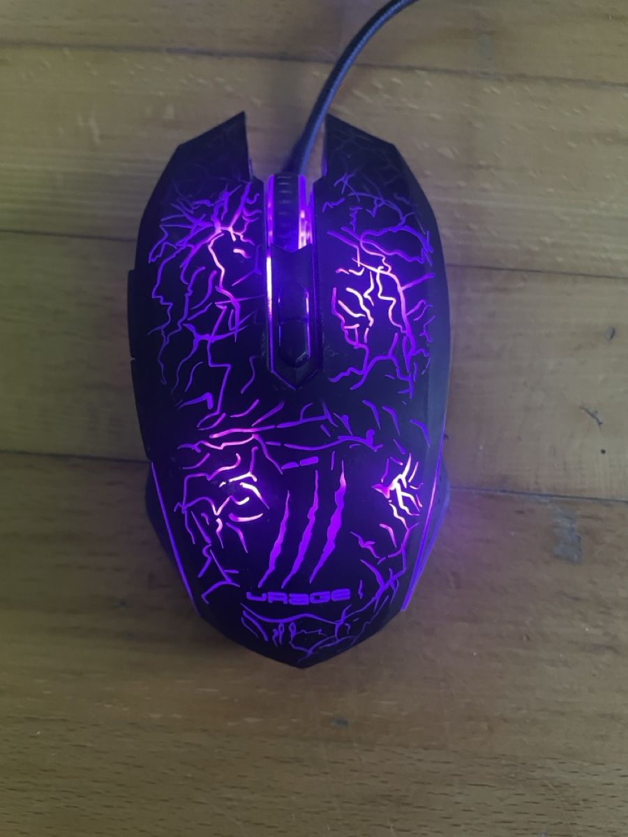 Maus: Gaming Maus – Gebraucht aus Kirchberg SG von lko_yr9g