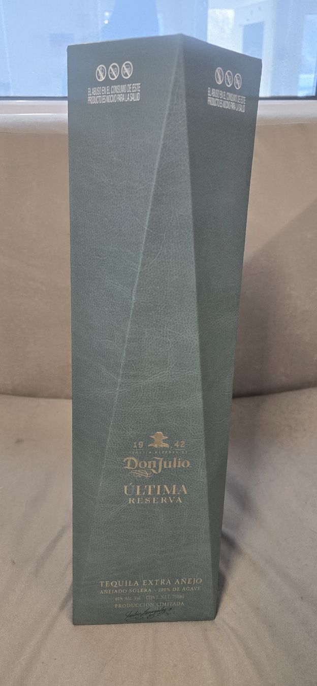 Bevande alcoliche: Tequila Don Julio Ultima Reserva – Nuovo e nell'imballaggio originale da Martigny venduto da gio_r52b 2
