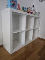 Regal weiss 6 Fächer guter Zustand