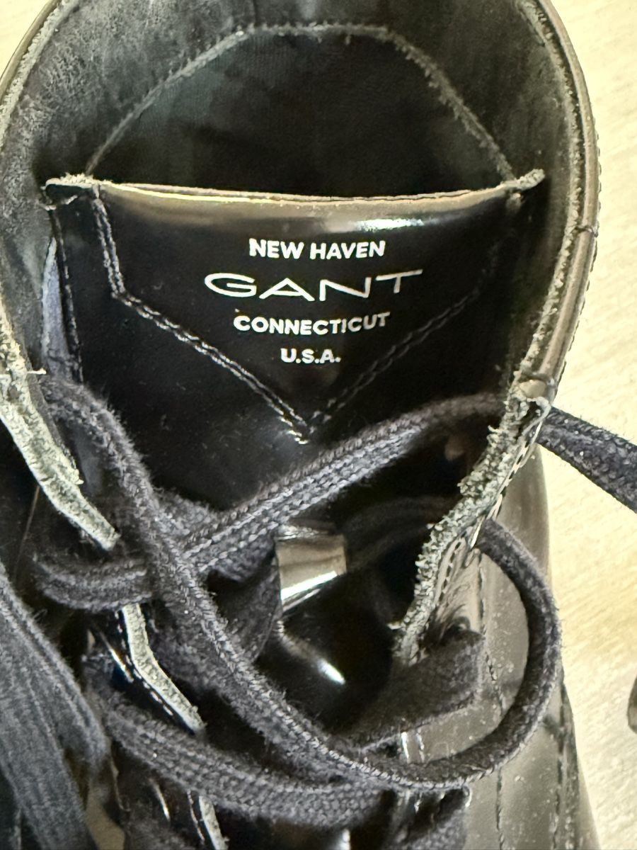 Gant Scarpe da donna: GANT Schnürboots Leder schwarz Gr. 38 – Usato da Freidorf TG venduto da Iris1970 2