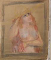 Rolf Seilaz Original Akt, Kollege Alberto Giacometti