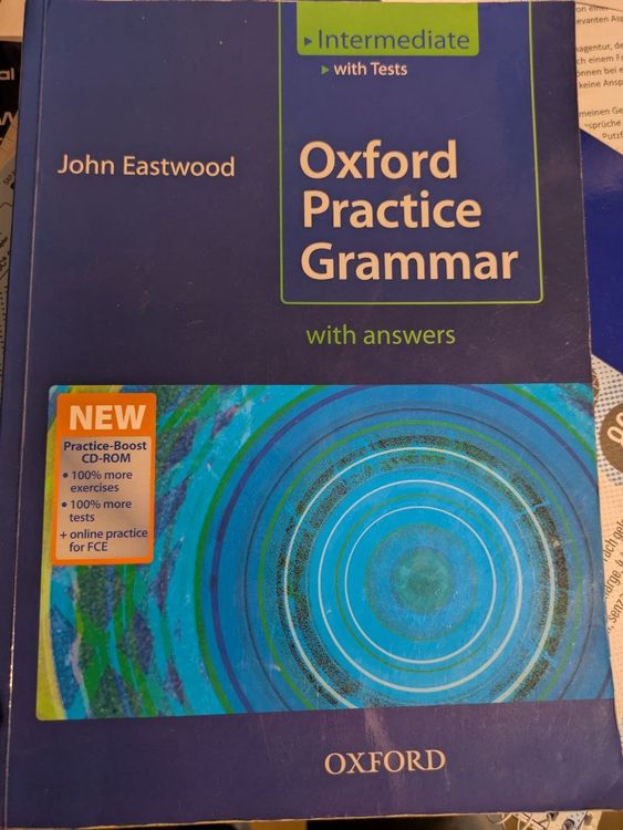 Oxford Practice Grammar by John Eastwood (Gebraucht) in Fehraltorf für ...