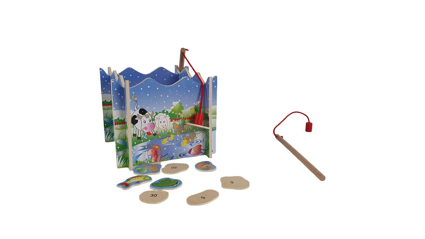 Giochi: TCHIBO Holz-Angelspiel – Usato da Wangen b. Olten venduto da Restwert_Wangen 4