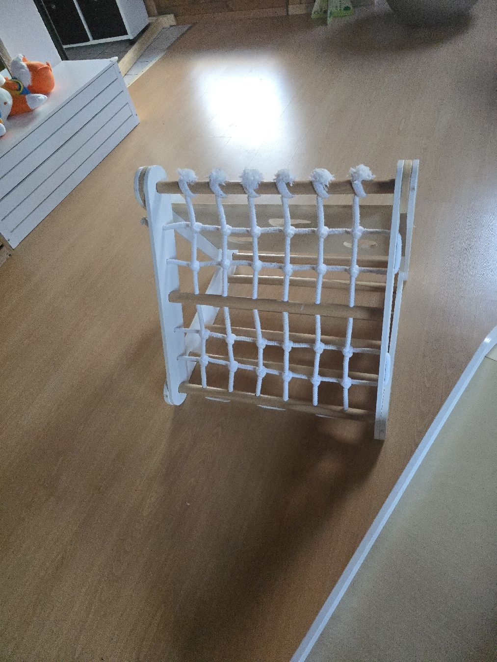 Giocattoli: Holz-Klettergerüst mit Rutsche – Usato da Bönigen venduto da kar_r7cp 4