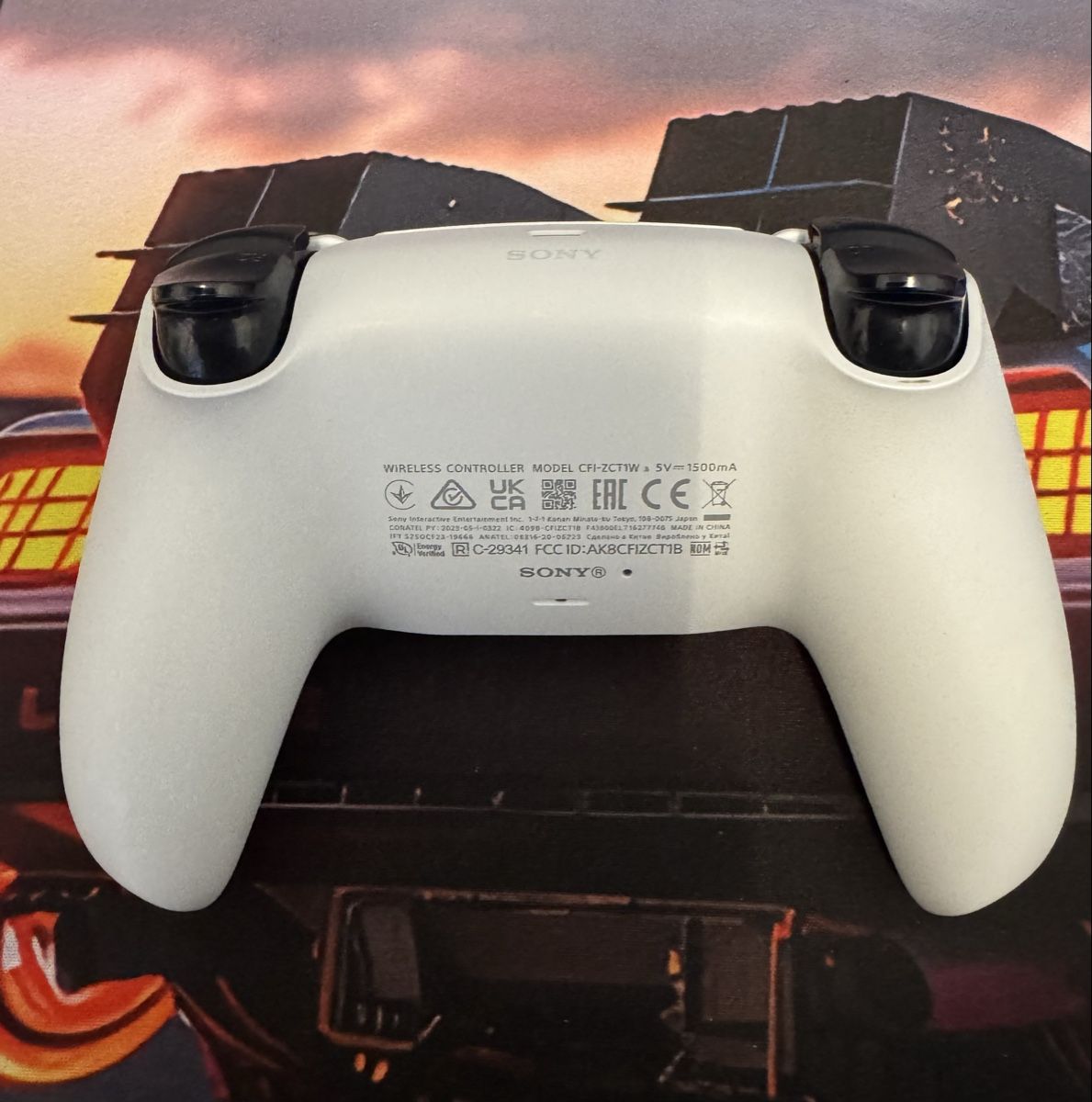 Sony Controller: PS5-Controller mit TMR-Sticks – Usato da Brig venduto da RetroGamers 2