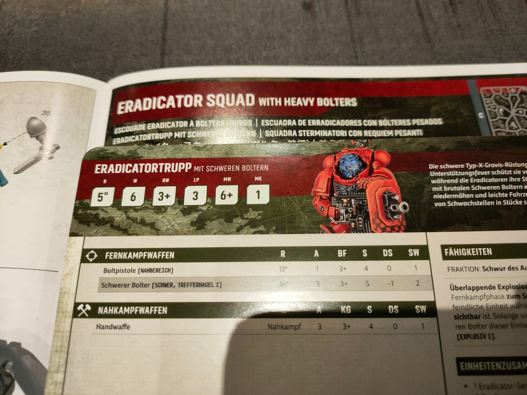 Modellbausätze & Standmodelle: Eradicator Squad, Space Marines Warhammer 40k – Neu (gemäss Beschreibung) aus Baden von Araneus