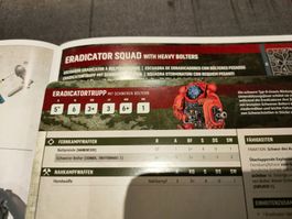 Eradicator Squad, Space Marines Warhammer 40k