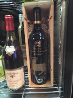 Rare ! Château Mouton Rothschild 2000 en caisse bois neuve