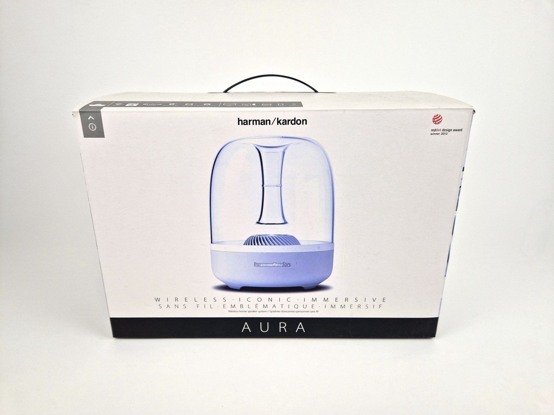 Harman-Kardon Lautsprecher: Harman/Kardon AURA – Gebraucht aus Basel von Restwert_Basel 5