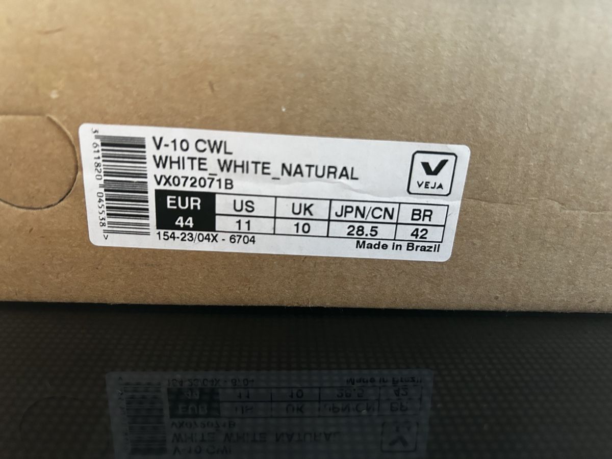 Veja Scarpe da uomo: Veja Herrenschuhe NEU - Gr. 44 – Nuovo e nell'imballaggio originale da Schüpfen venduto da sportlehrer 3