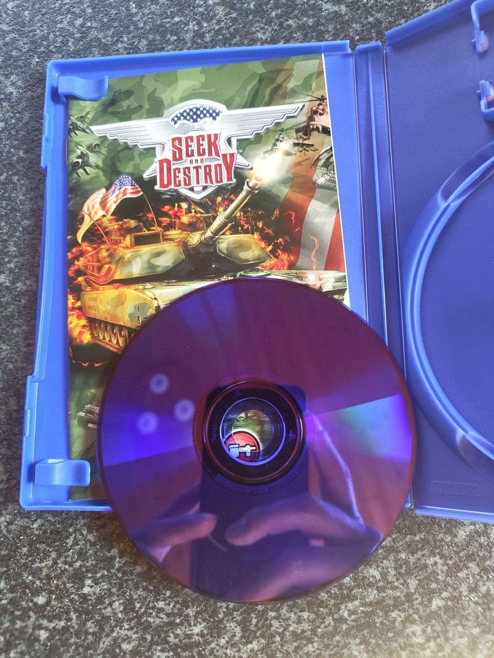 Sony Spiele: Seek and Destroy - Panzer Action Game! – Gebraucht aus Attiswil von JP1291 3