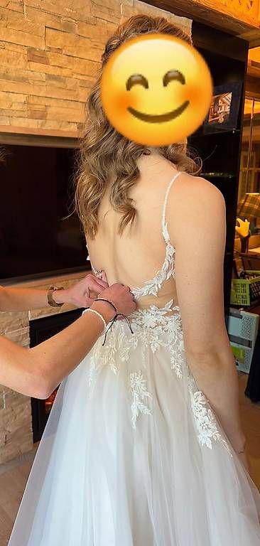 Kleider: Hochzeitskleid, PREIS VERHANDELBAR  – Gebraucht aus Wollerau von ste_j59b 2