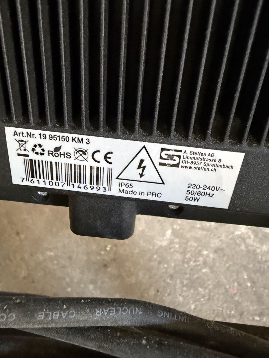 Fari: LED Strahler/ Baustellenlampe  – Nuovo (secondo la descrizione) da oftringen venduto da stouner1 3
