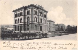 Zofingen AG // 1912 Museum Schulgebäude