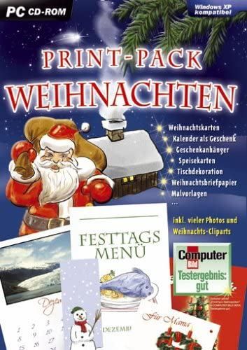 Software: Print-Pack Weihnachten – Nuovo e nell'imballaggio originale da Volketswil venduto da markdenzler