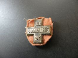 Altes Turnkreuz Sonnenberg 1921