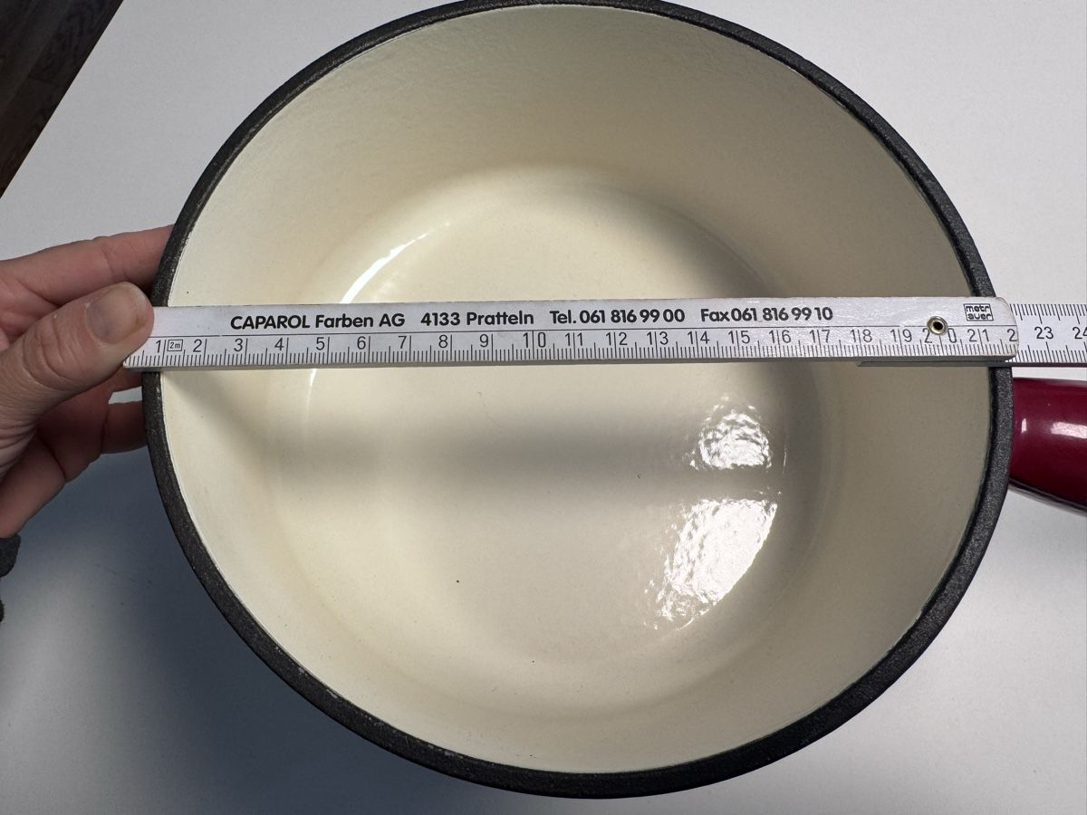 Elettrodomestici da cucina: Fondue-Set rot mit Rechaud  – Usato da Niederbüren venduto da Oetschli 2