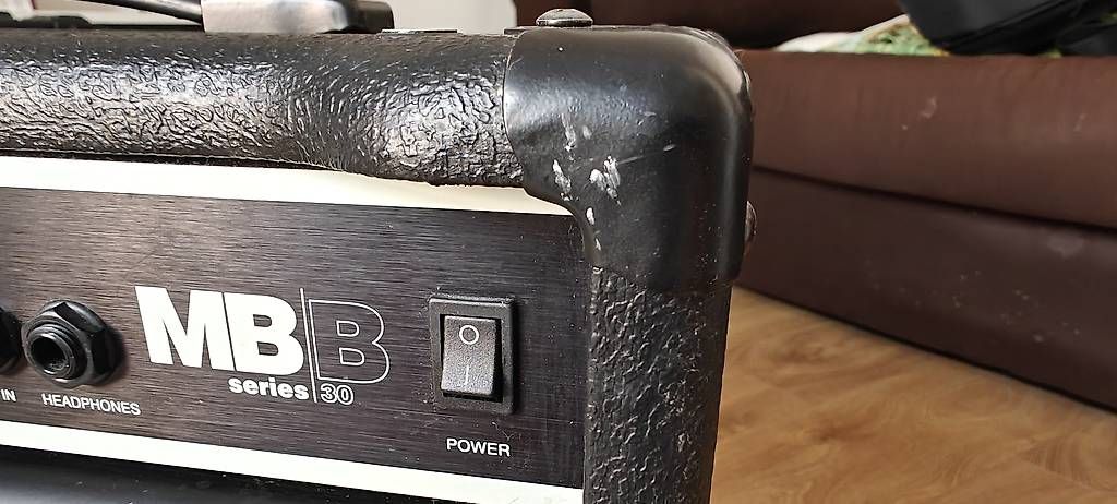Marshall Verstärker: Marshall MB/B series 30 – Gebraucht aus Champtauroz von Rynn423 3