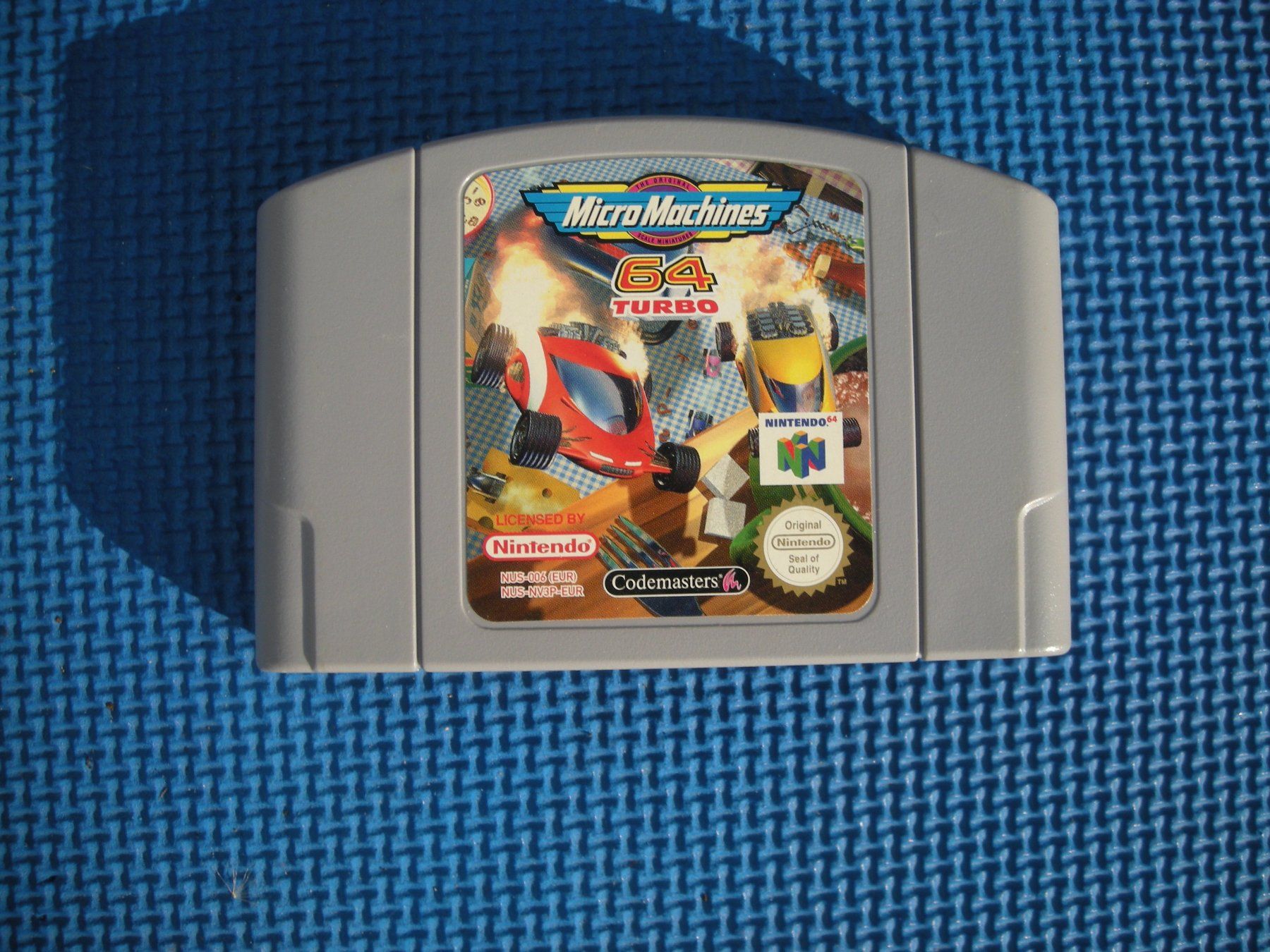 Nintendo Jeux: Micro Machines 64 Turbo ein Top N-64 Spiel – D'occasion à Spreitenbach par Sniper8952