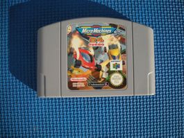 Micro Machines 64 Turbo ein Top N-64 Spiel
