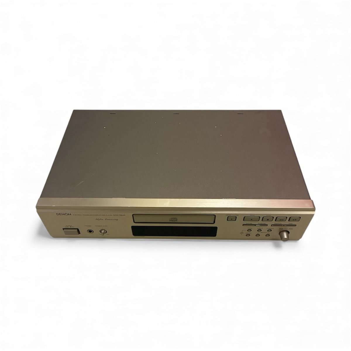 Denon Sistemi audio & multimediali: Denon DCD-755AR CD-Player & DMD-800 MD midi recorder – Usato da Zürich venduto da bucktown11