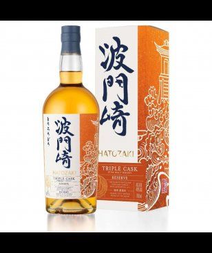 Bevande alcoliche: Hatozaki Triple cask – Nuovo e nell'imballaggio originale da Le Locle venduto da drinkshop