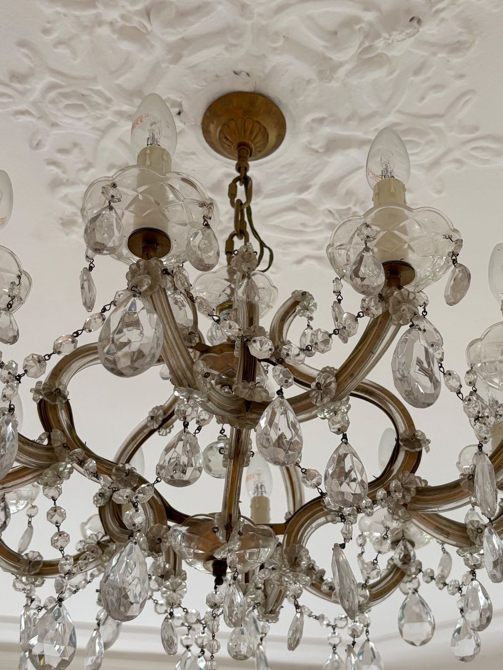 Lampadari & plafoniere: Antiker Kronleuchter 10-armig – Usato da Bern venduto da mirellabrack 1