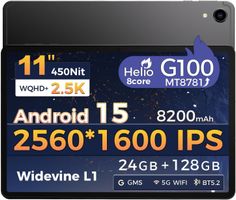 Android Tablet,11 Zoll + Stift + Hülle + Netzteil + Garantie