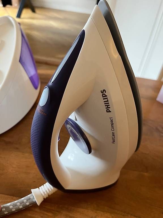 Philips Ferri da stiro: Philips Fastcare Compact Centrale Vapeur repassage – Nuovo (secondo la descrizione) da Genève venduto da ant_bkb8 1