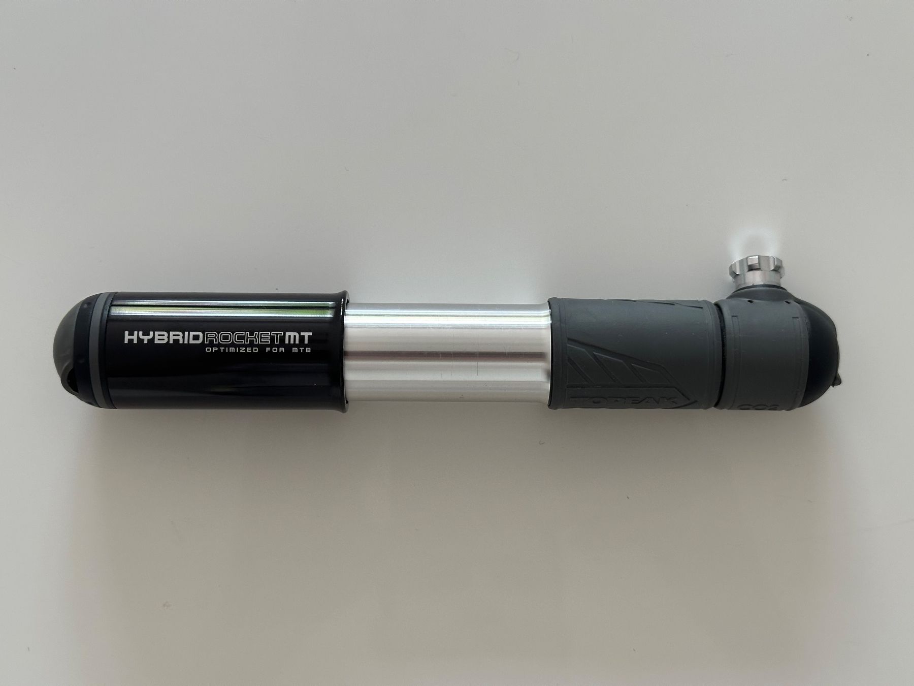 Topeak Pumpen: Luftpumpe Topeak Hybrid Rocket MT – Gebraucht aus Basel von sstube91