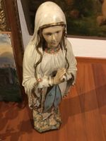 Heilige Mutter Gottes Skulptur aus Liechtensteiner Sammlung