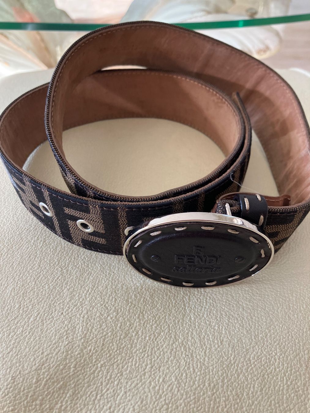 Fendi Cinture: Fendi Gürtel – Usato da Walchwil venduto da Maxana 2