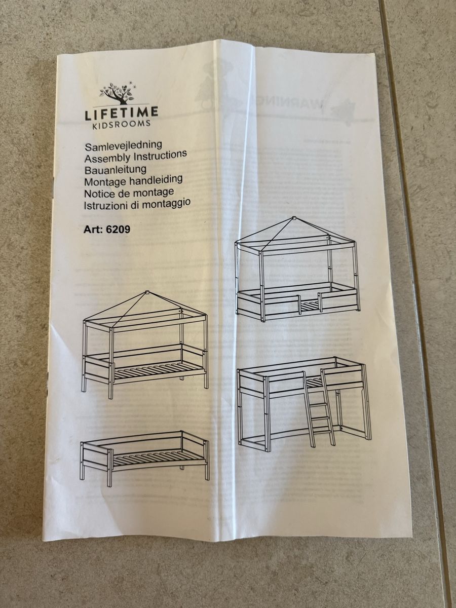 Lits: LIFETIME Kinderbett – D'occasion à Richterswil par Imfelds 2