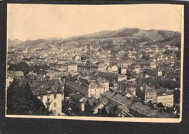 Fotokarte× St. Gallen , event. Unikat