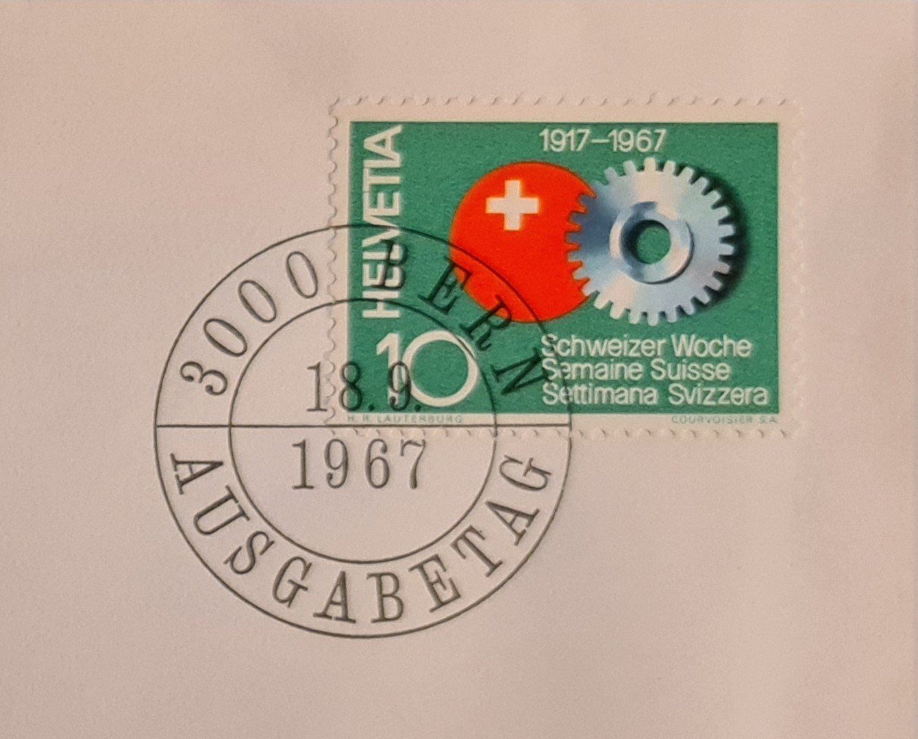 Tutti i francobolli: Schweizer Woche – Nuovo e nell'imballaggio originale da Lyss venduto da rochen54 1