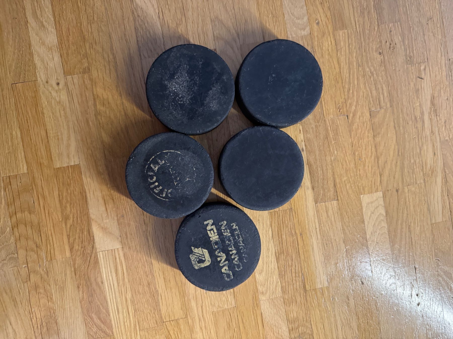 Palloni: Eishockey Puck 5 Stück – Usato da Kestenholz venduto da cvx_889vv 1