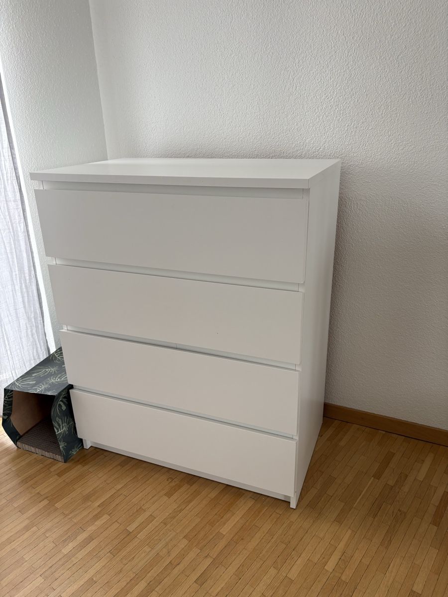 Kommoden: Kommode Malm ikea – Gebraucht aus Wetzikon ZH von als_8ykr