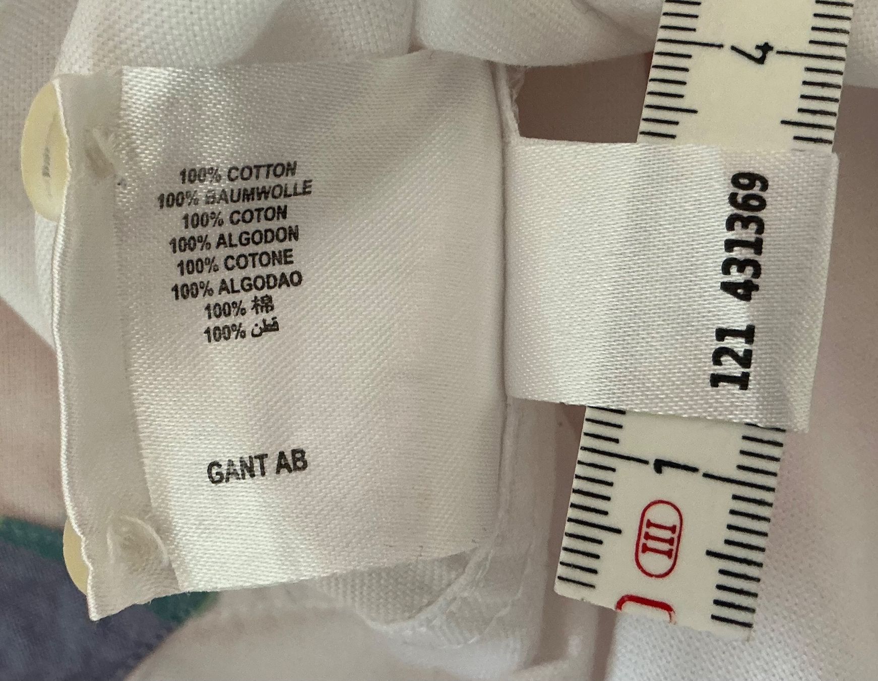 Gant Camicette: Weiße Gant Damenbluse, 100% Baumwolle, CH Gr. 40 – Usato da Cormondrèche venduto da fra_gn5t 9