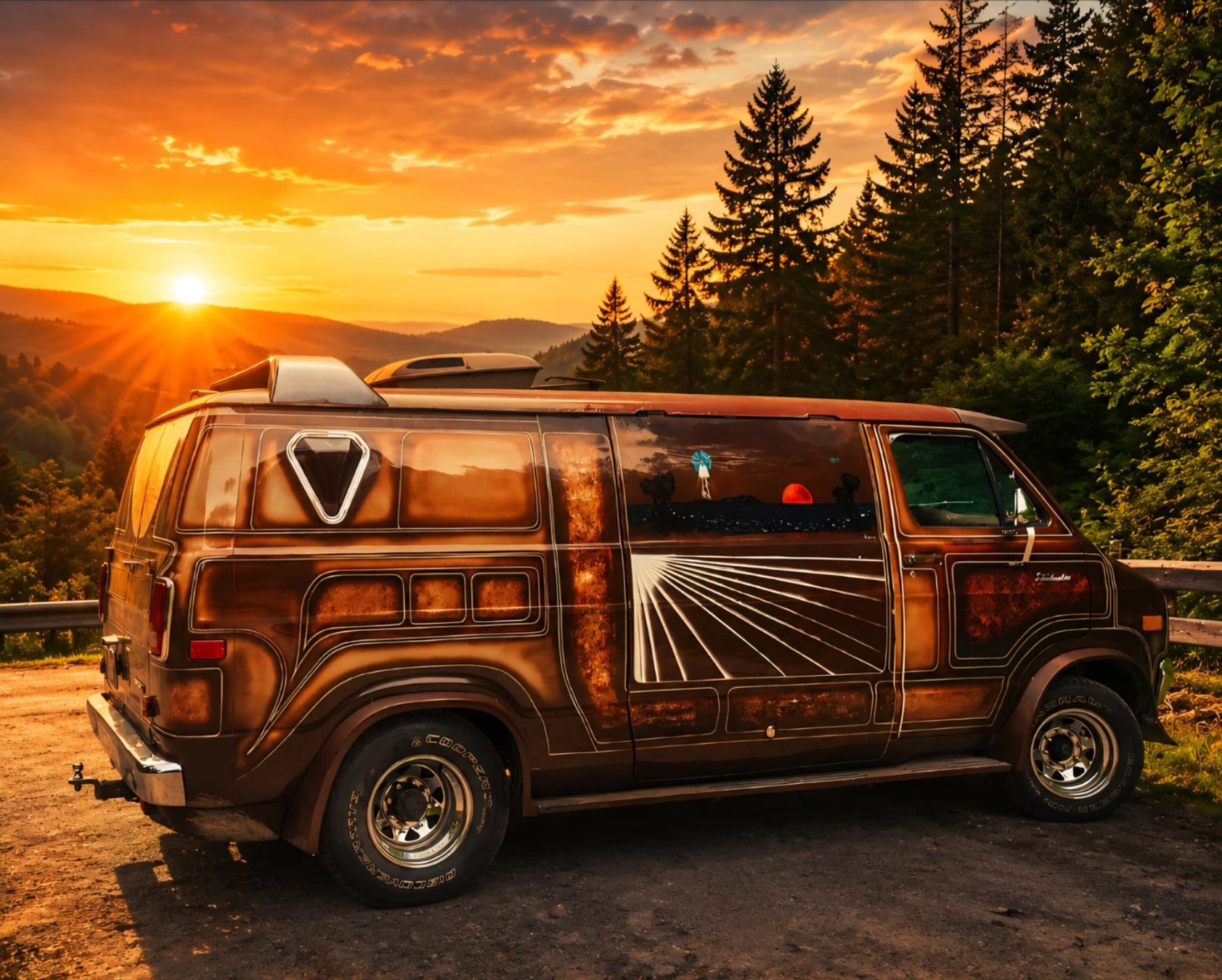 Dodge Autos: Dodge Van Einzelstück – Gebraucht aus algetshausen von Jactrebo