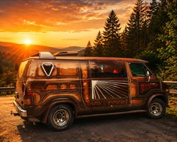 Dodge Van Einzelstück