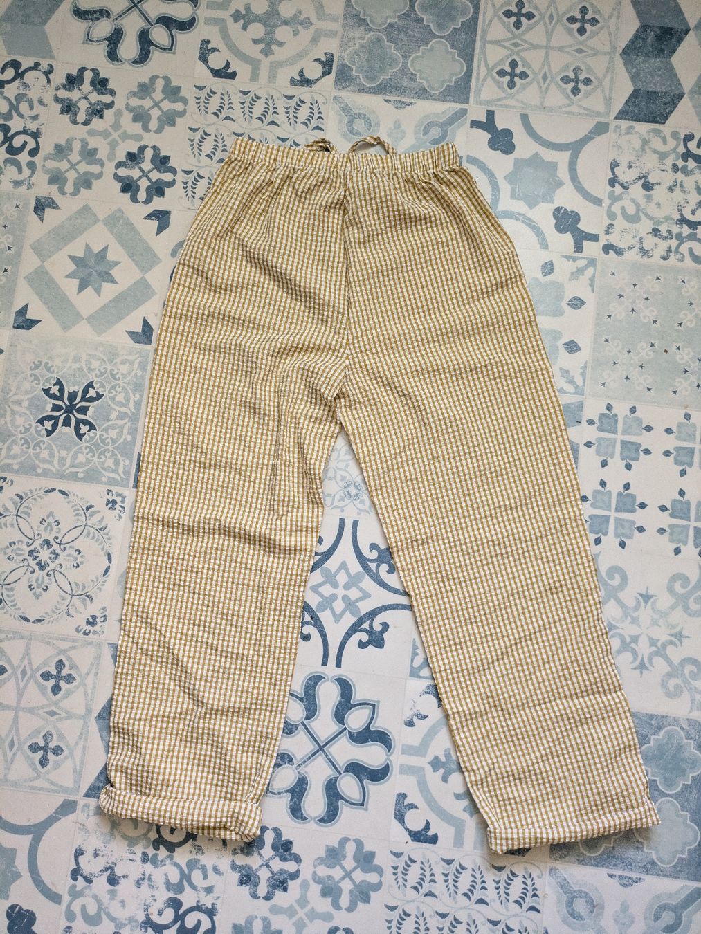 Pantaloni: Karierte Stoffhose, Grösse S – Nuovo (secondo la descrizione) da Schwyz venduto da Magdalena86 3