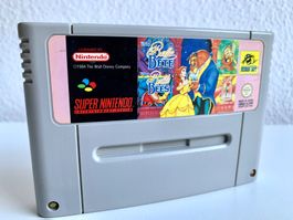 SNES Die Schöne und das Biest