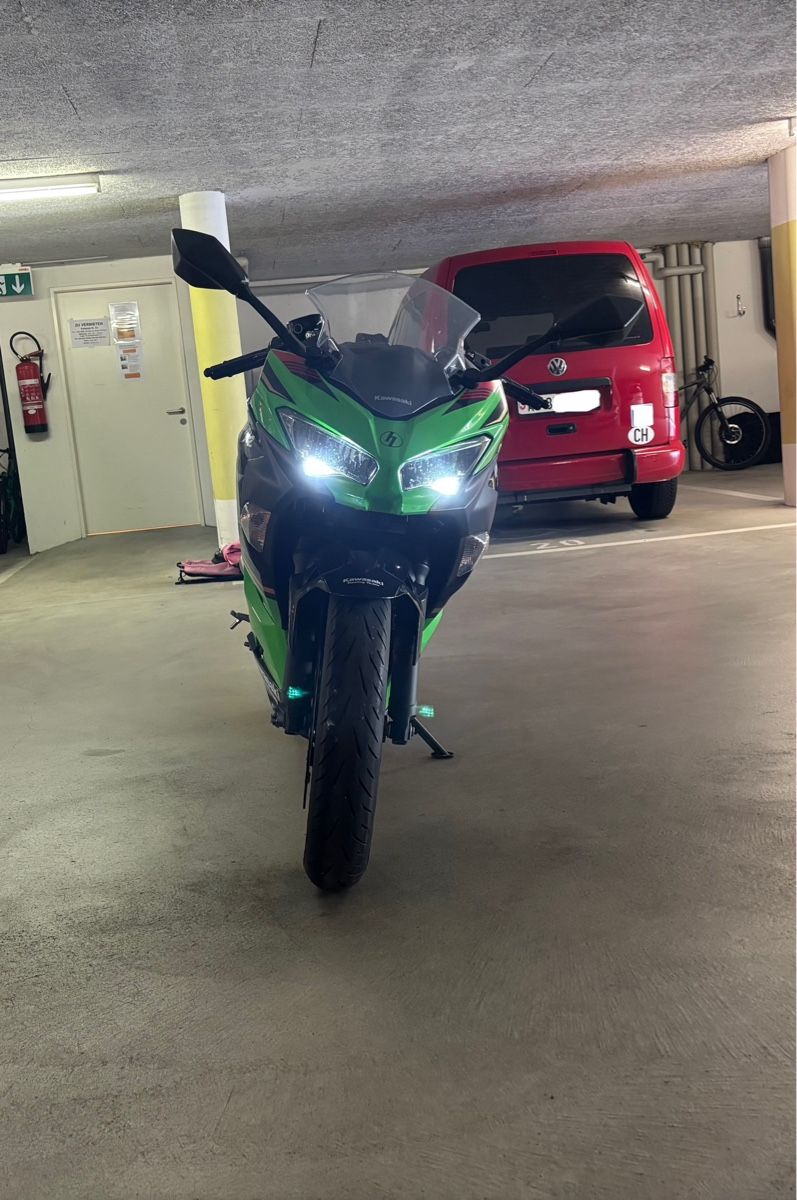 Kawasaki Strada: Kawasaki Ninja 400 – Usato da Muri AG venduto da Niklasd00 2