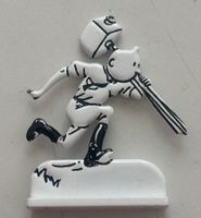 Figurine Tintin en relief - Tintin au Congo
