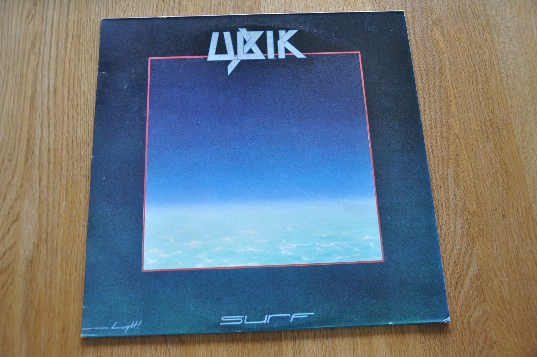 Dischi in vinile: UBIK LP SURF – Usato da Sion venduto da jaipur1401